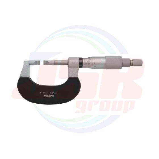 122-141-10 | Blade Micrometers SERIES 122 — Non-rotating Spindle Type - With carbide tip | MITUTOYO