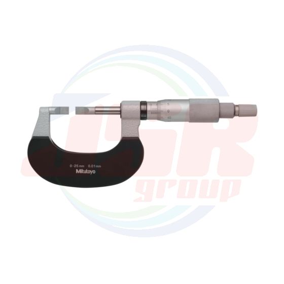 122-161-10 | Blade Micrometers SERIES 122 — Non-rotating Spindle Type - With carbide tip | MITUTOYO