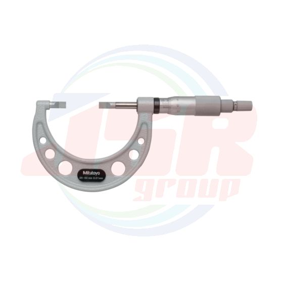 122-162-10 | Blade Micrometers SERIES 122 — Non-rotating Spindle Type - With carbide tip | MITUTOYO