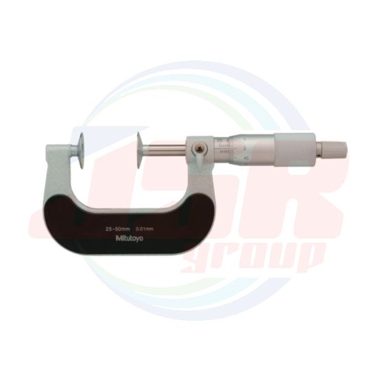 123-102 | Disc Micrometers - SERIES 123  | MITUTOYO