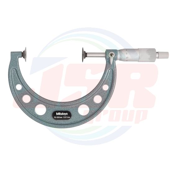 123-103 | Disc Micrometers - SERIES 123  | MITUTOYO