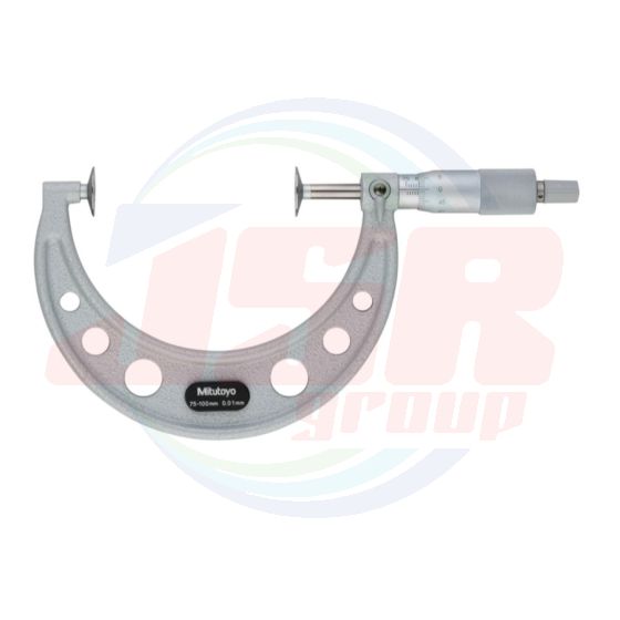 123-104 | Disc Micrometers - SERIES 123  | MITUTOYO