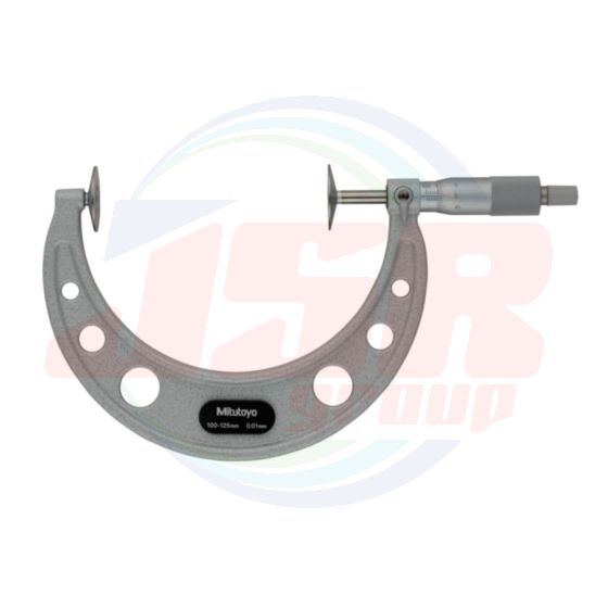 123-105 | Disc Micrometers - SERIES 123  | MITUTOYO