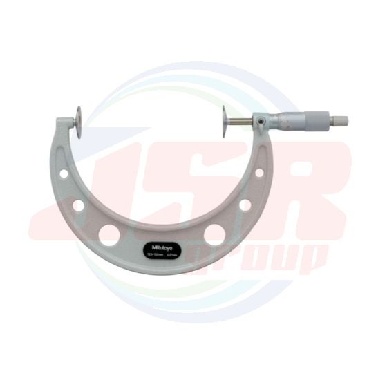 123-106 | Disc Micrometers - SERIES 123  | MITUTOYO