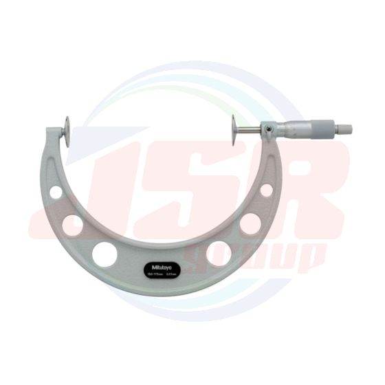 123-107 | Disc Micrometers - SERIES 123  | MITUTOYO