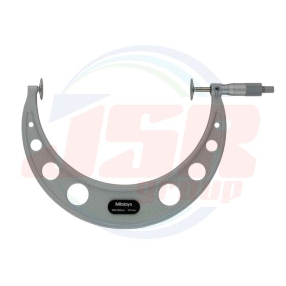 123-109 | Disc Micrometers - SERIES 123  | MITUTOYO