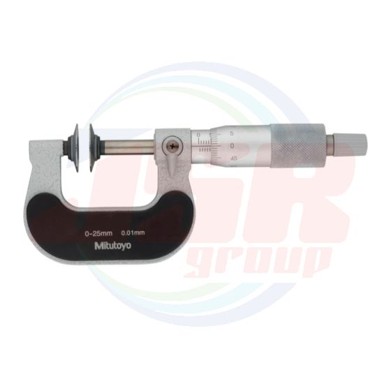 SERIES 123 | Disc Micrometers - Disks with Carbide Tips - SERIES 123 | MITUTOYO