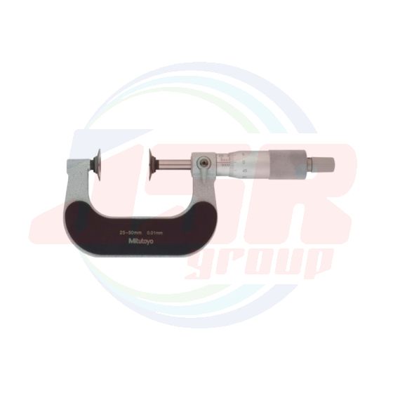 123-114 | Disc Micrometers - Disks with Carbide Tips - SERIES 123  | MITUTOYO