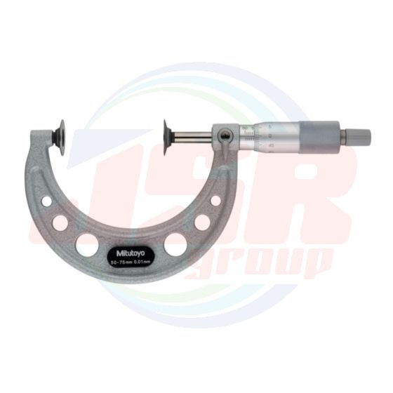 123-115 | Disc Micrometers - Disks with Carbide Tips - SERIES 123  | MITUTOYO