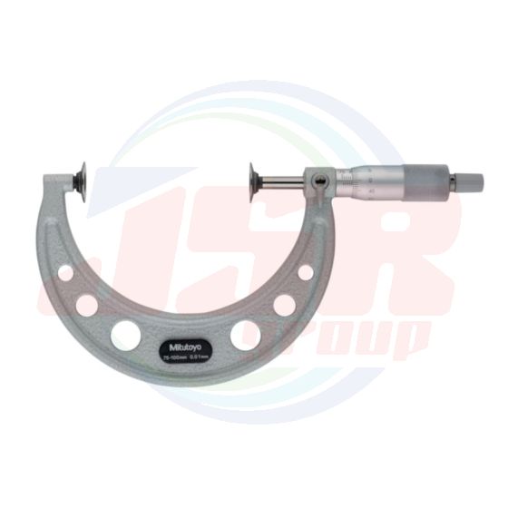 123-116 | Disc Micrometers - Disks with Carbide Tips - SERIES 123  | MITUTOYO