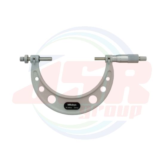 124-176 | Gear Tooth Micrometers SERIES 124 — Interchangeable Ball Anvil/Spindle Tip Type | MITUTOYO