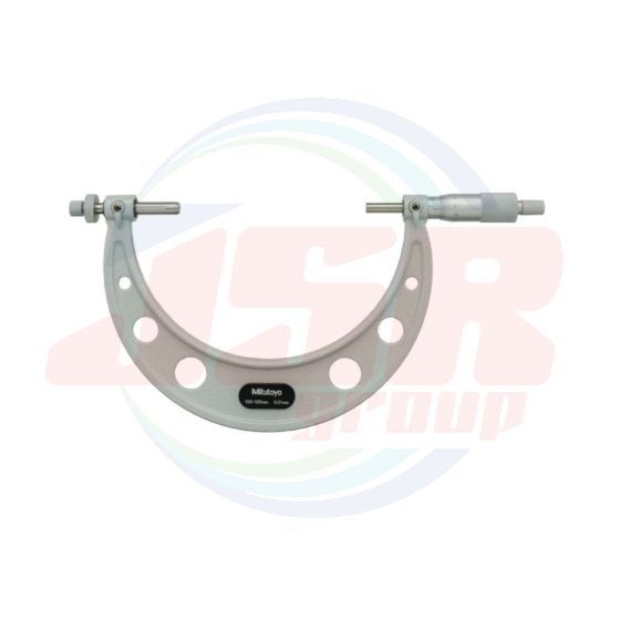 124-177 | Gear Tooth Micrometers SERIES 124 — Interchangeable Ball Anvil/Spindle Tip Type | MITUTOYO