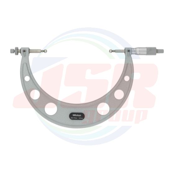 124-179 | Gear Tooth Micrometers SERIES 124 — Interchangeable Ball Anvil/Spindle Tip Type | MITUTOYO