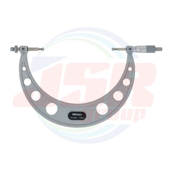 124-180 | Gear Tooth Micrometers SERIES 124 — Interchangeable Ball Anvil/Spindle Tip Type | MITUTOYO
