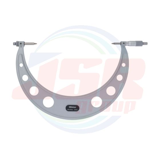 124-183 | Gear Tooth Micrometers SERIES 124 — Interchangeable Ball Anvil/Spindle Tip Type | MITUTOYO