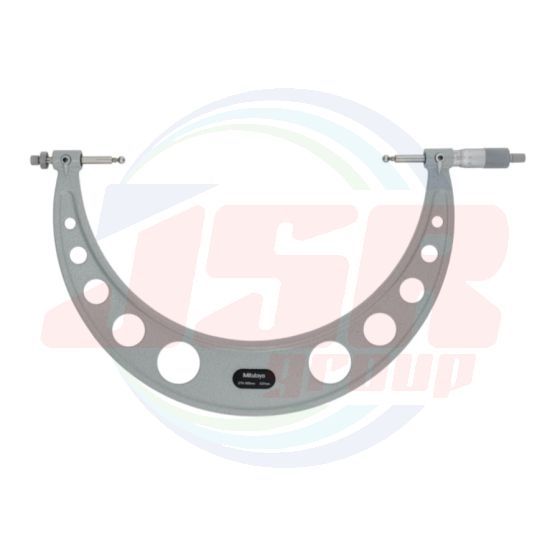 124-195 | Gear Tooth Micrometers SERIES 124 — Interchangeable Ball Anvil/Spindle Tip Type | MITUTOYO