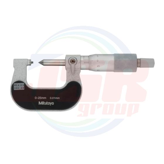 125-101 | Screw Thread Micrometers - Series 125 | MITUTOYO