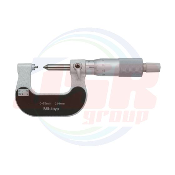 125-104 | Screw Thread Micrometers - Series 125 | MITUTOYO