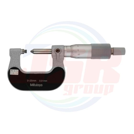 125-105 | Screw Thread Micrometers - Series 125 | MITUTOYO