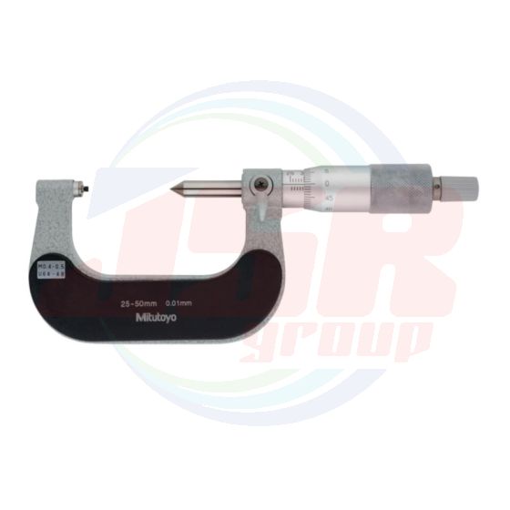125-106 | Screw Thread Micrometers - Series 125 | MITUTOYO