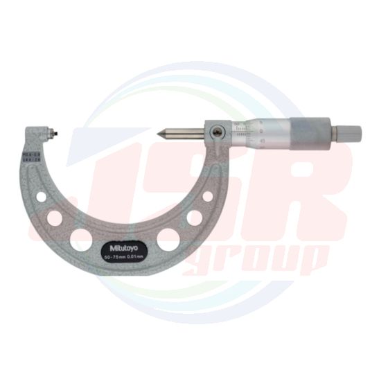 125-111 | Screw Thread Micrometers - Series 125 | MITUTOYO