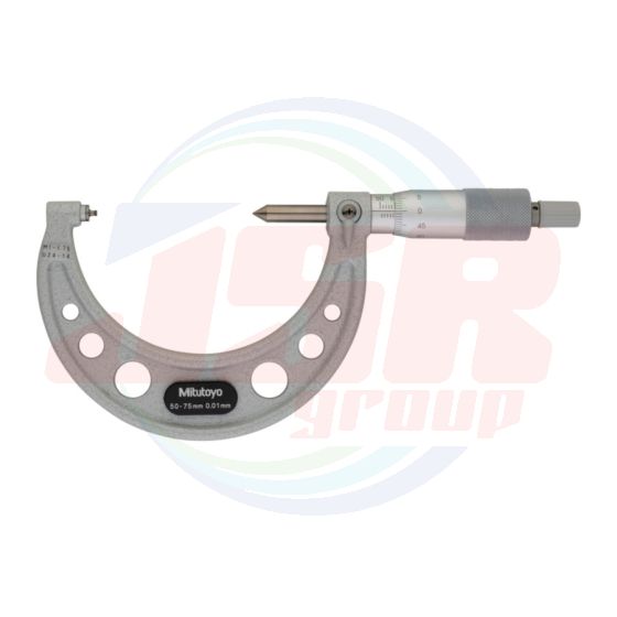 125-112 | Screw Thread Micrometers - Series 125 | MITUTOYO