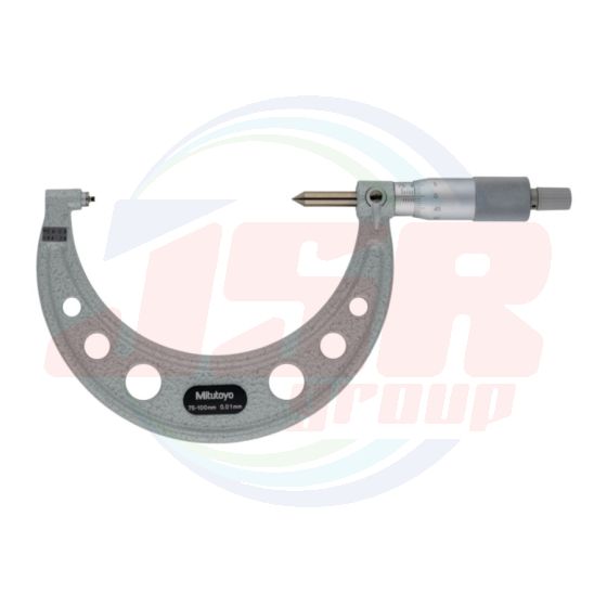 125-116 | Screw Thread Micrometers - Series 125 | MITUTOYO