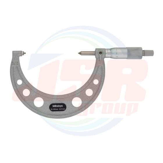 125-117 | Screw Thread Micrometers - Series 125 | MITUTOYO
