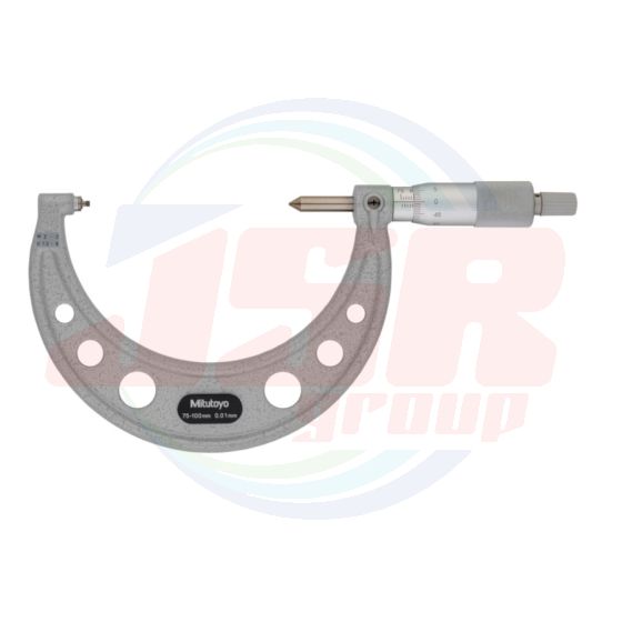 125-118 | Screw Thread Micrometers - Series 125 | MITUTOYO