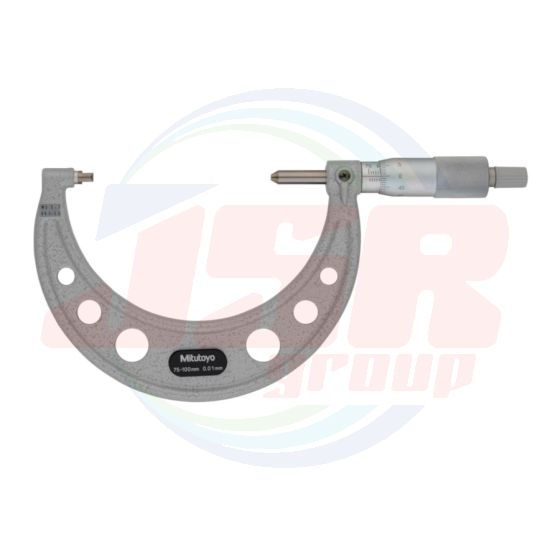 125-120 | Screw Thread Micrometers - Series 125 | MITUTOYO