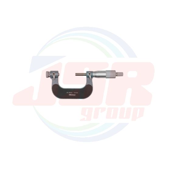 126-126 | Screw Thread Micrometers — Interchangeable Anvil/Spindle Tip Type | MITUTOYO