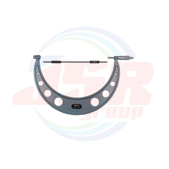 126-136 | Screw Thread Micrometers — Interchangeable Anvil/Spindle Tip Type | MITUTOYO
