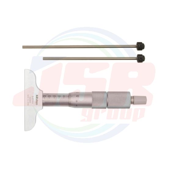 129-109 | Depth Micrometer SERIES 129 — Interchangeable Rod Type | MITUTOYO