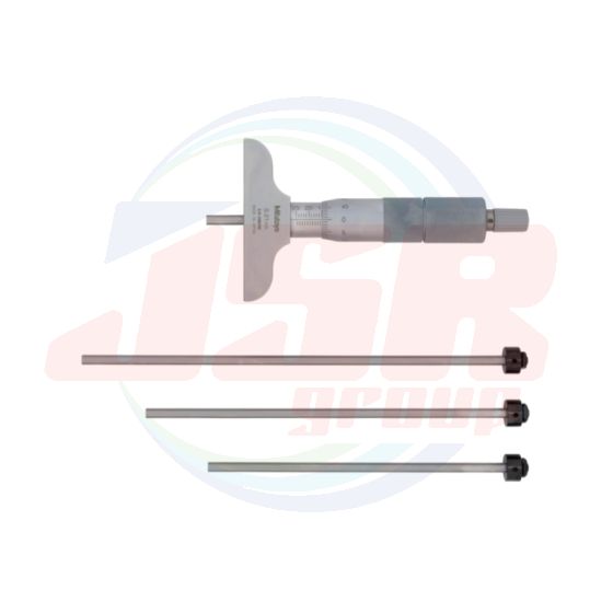 129-111 | Depth Micrometer SERIES 129 — Interchangeable Rod Type | MITUTOYO