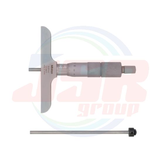 129-113 | Depth Micrometer SERIES 129 — Interchangeable Rod Type | MITUTOYO