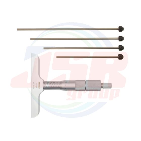 129-115 | Depth Micrometer SERIES 129 — Interchangeable Rod Type | MITUTOYO