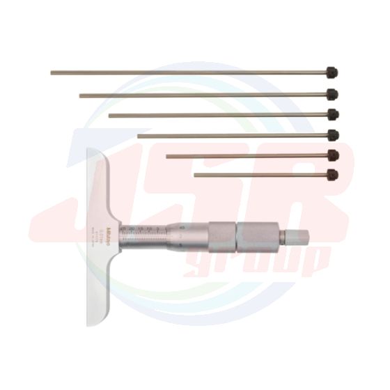 129-116 | Depth Micrometer SERIES 129 — Interchangeable Rod Type | MITUTOYO