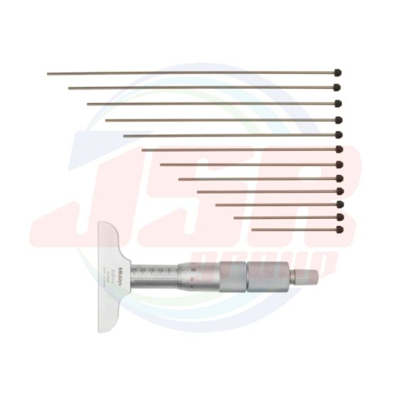 129-152 | Depth Micrometer SERIES 129 — Interchangeable Rod Type | MITUTOYO