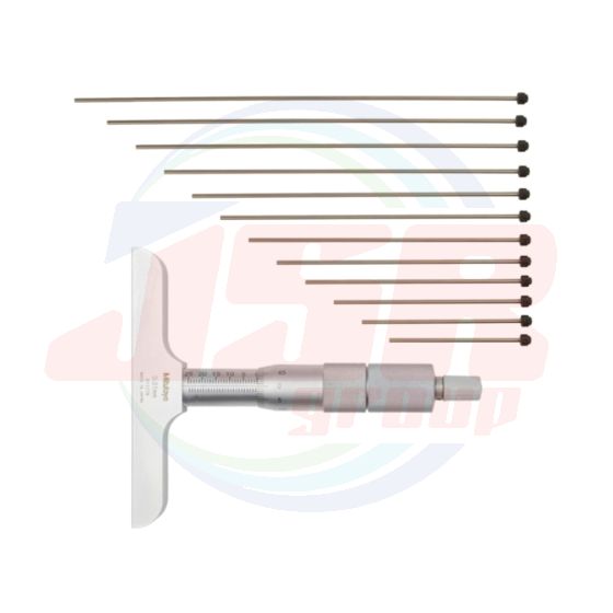 129-153 | Depth Micrometer SERIES 129 — Interchangeable Rod Type | MITUTOYO
