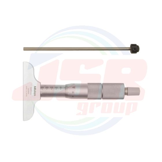 Depth Micrometer SERIES 129 — Interchangeable Rod Type | MITUTOYO