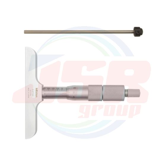 129-155 | Depth Micrometer SERIES 129 — Interchangeable Rod Type | MITUTOYO