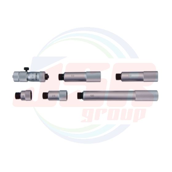 137-202 | Tubular Inside Micrometers SERIES 137 — Extension-Rod Type | MITUTOYO