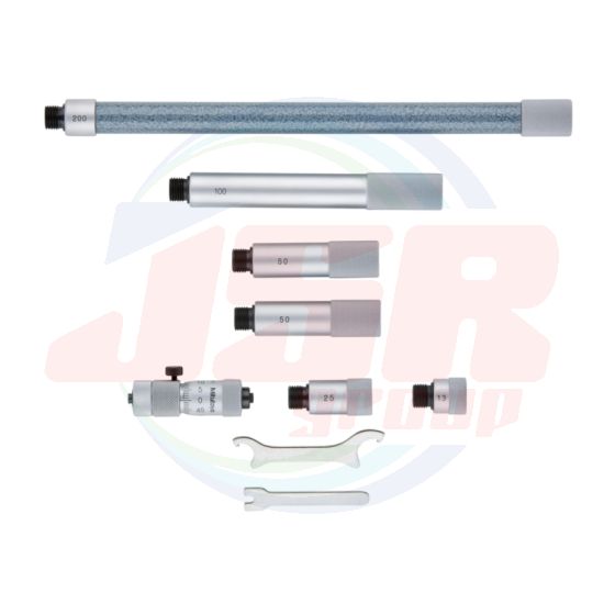137-208 | Tubular Inside Micrometers SERIES 137 — Extension-Rod Type | MITUTOYO
