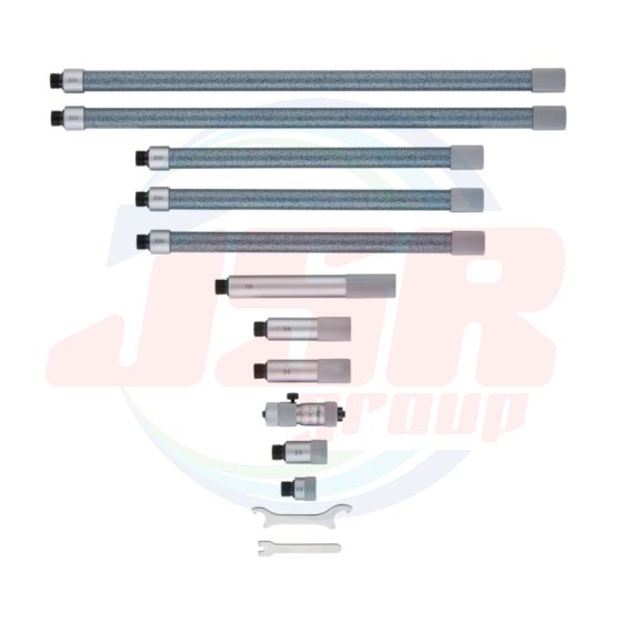 137-210 | Tubular Inside Micrometers SERIES 137 — Extension-Rod Type | MITUTOYO
