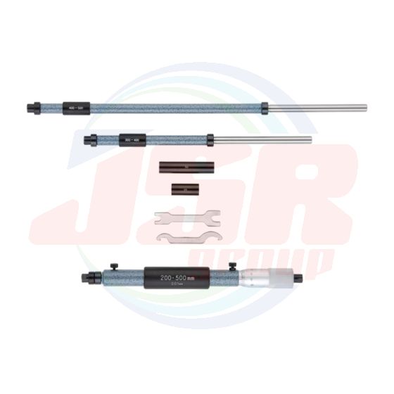 141-117 |  Inside Micrometers SERIES 141 — Interchangeable-Rod Type | MITUTOYO
