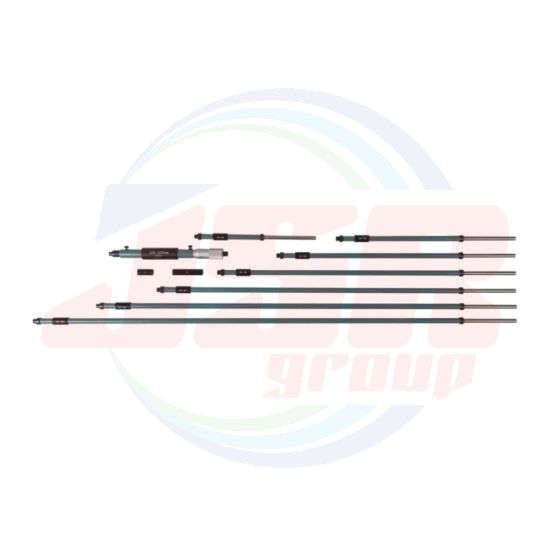 141-118 |  Inside Micrometers SERIES 141 — Interchangeable-Rod Type | MITUTOYO