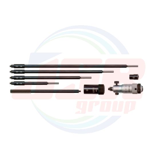 141-206 |  Inside Micrometers SERIES 141 — Interchangeable-Rod Type | MITUTOYO