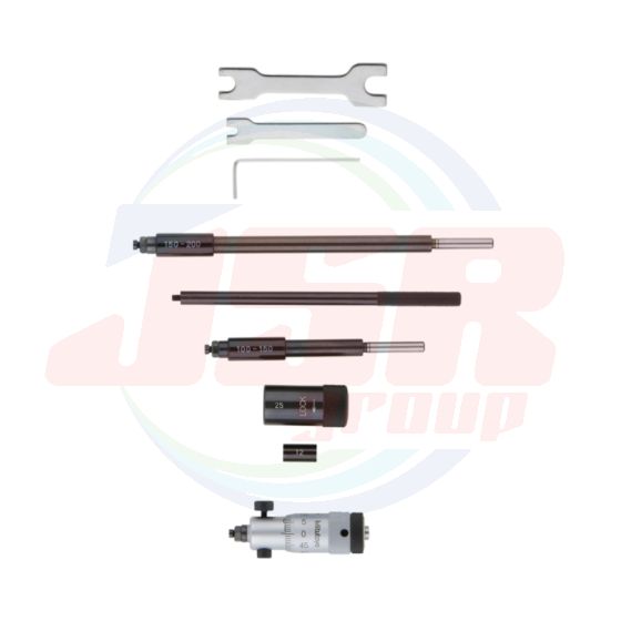 141-211 |  Inside Micrometers SERIES 141 — Interchangeable-Rod Type | MITUTOYO