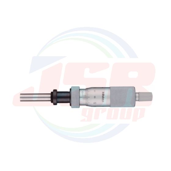 151-213 | Micrometer Heads SERIES 151 — Medium-sized Standard Type with 8 mm Diameter Spindle | MITUTOYO