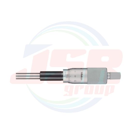 151-224 | Micrometer Heads SERIES 151 — Medium-sized Standard Type with 8 mm Diameter Spindle | MITUTOYO